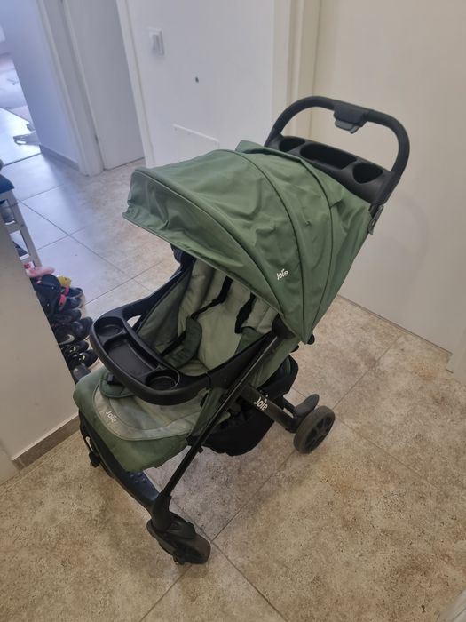 Carucior sport JOIE Muze LX Laurel S1035GDLRL0, 5 puncte, 0 luni+, verde-negru
4.00
(3 recenzii)