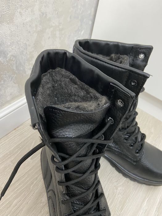 Берцы зимние новый