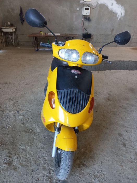 Skuter DAELIM Южный Корея