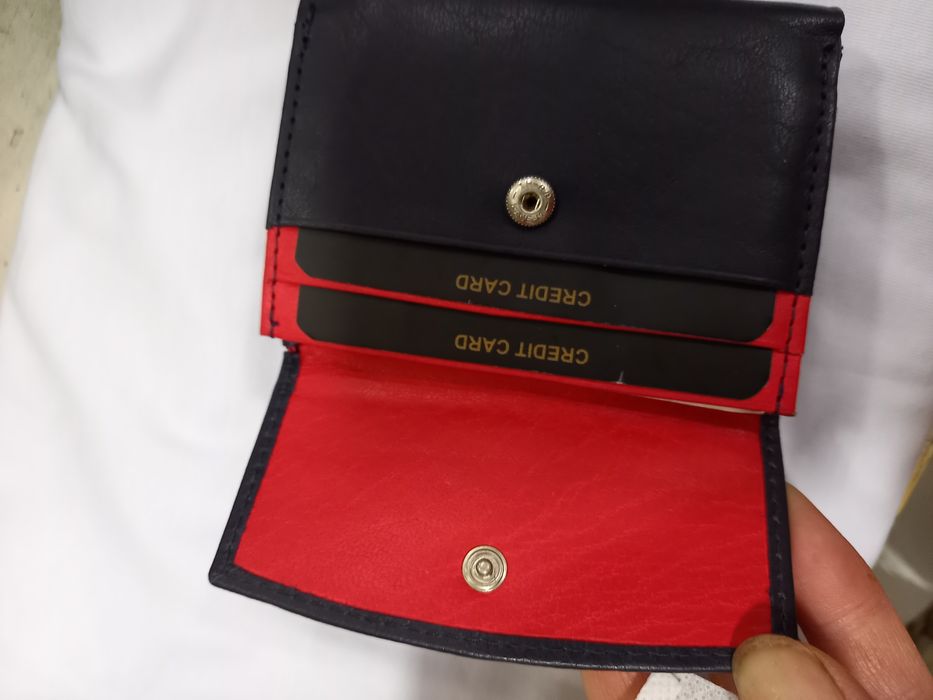 Мъжко портмоне ест.кожа