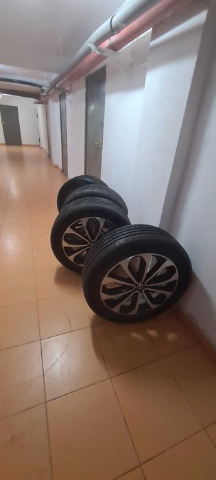 Jante/Roti R18 Nissan Qashqai/Juke/X-trail Duster/Kadjar Kia Sportage