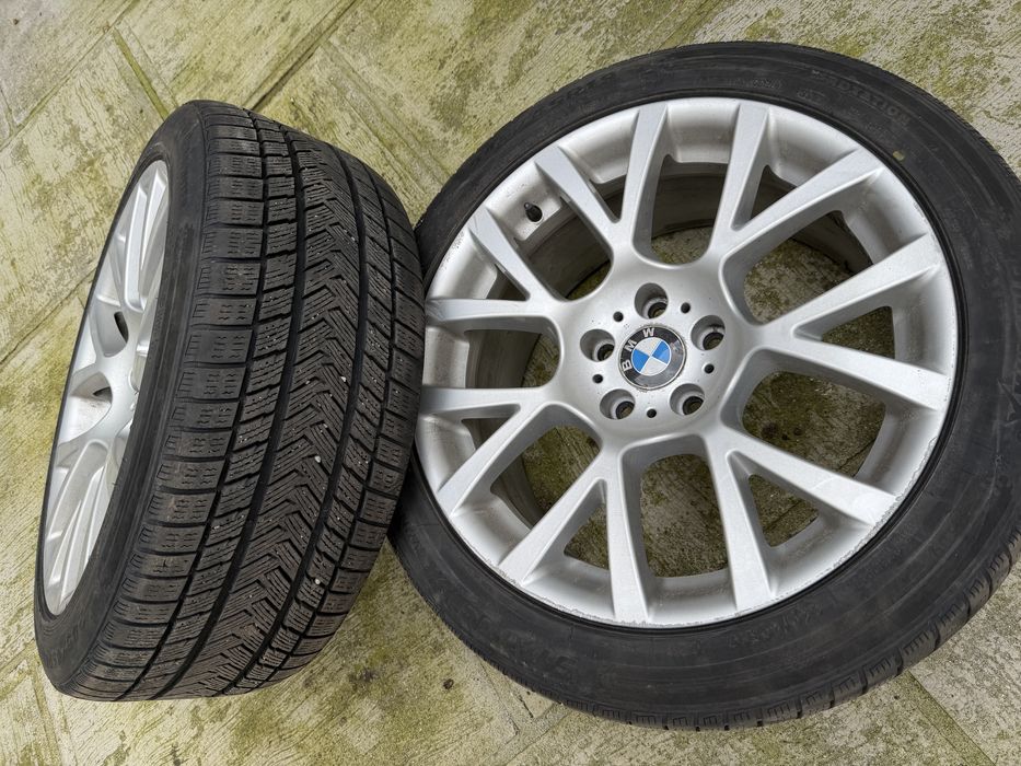 Vand 4 Jenti cu cauciucri de iarna 245/45/19 Bmw originale