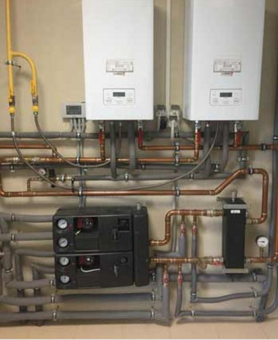 Ремонт газовых котлов всех моделей