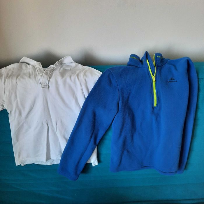 Vand 7 blugi/pantaloni baiat, mar.116,122,128