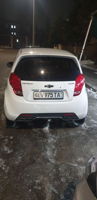 Spark kraska toza o'zimni moshinam prabeg 233000 moshina idial