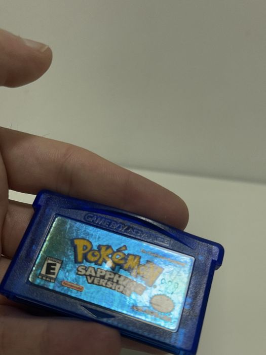 Joc Pokemon Sapphire Nintendo Advance