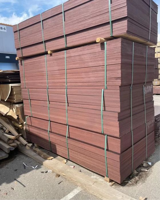 Фанера ламинированная