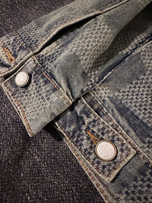 Geaca + pantaloni blugi LV Louis Vuitton L