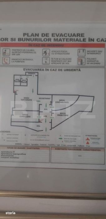 Spatiu prestari servicii, parter, strada principala, 220 mp, Obcini