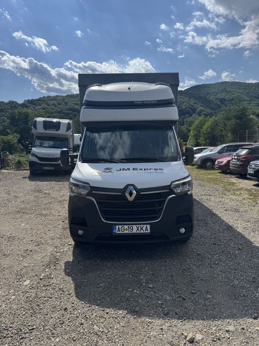 Renault Master 10 europaleti an 2021