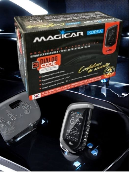 Magicar M907S Korea ORGINAL + dastavka