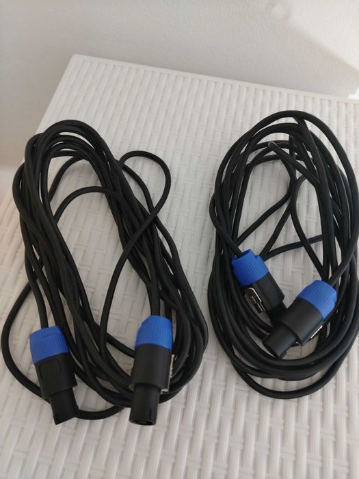 Cabluri noi foarte bune pentru boxe , orga , chitara