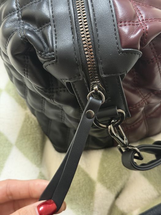 Женская стёганая сумка