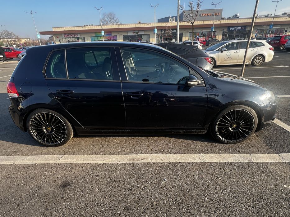 Golf 6 1.6 TDI 2012