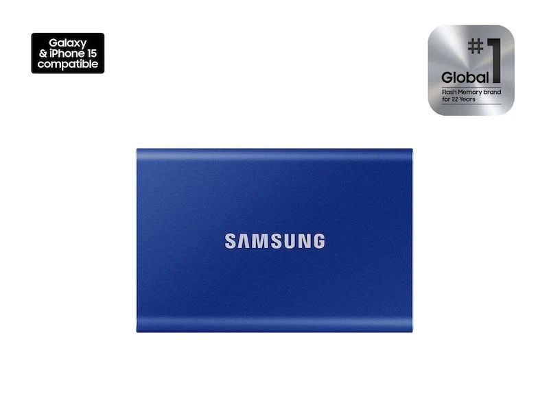 SSD Portabil 1TB Samsung T7 NOU SIGILAT ! / Portable ssd Hard Disc HDD