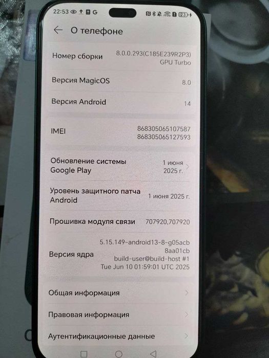 Honor x8b telefon sotiladi .