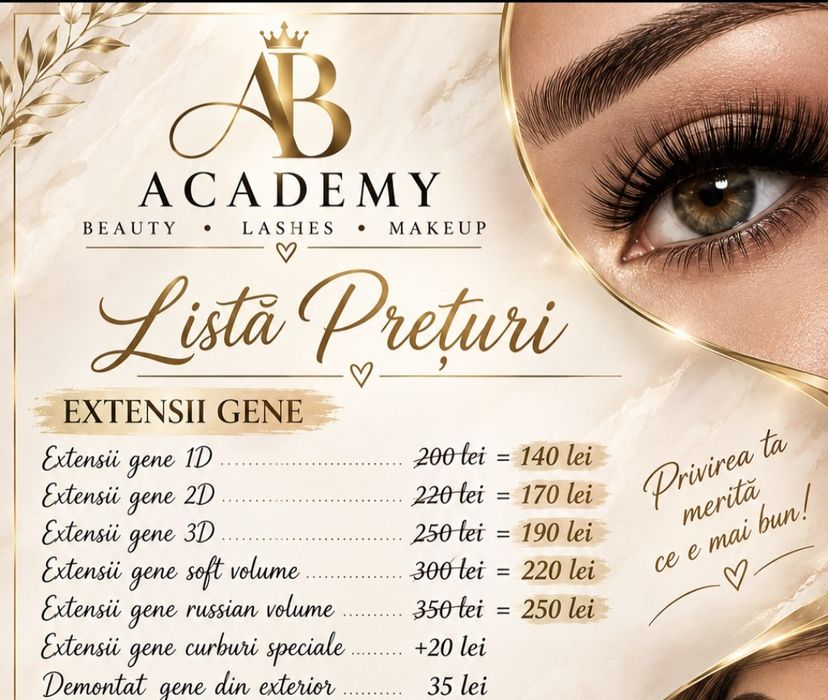 Extensii Gene # iasi # Hollywood # Russian Volume # 1d-2d-3d # Gene #