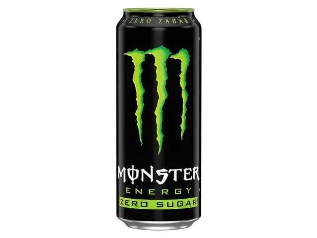 Bautura energizanta Monster Original Green, 0.5 l
