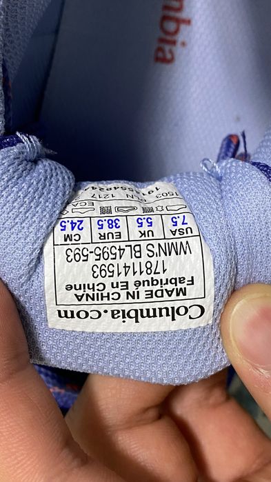 Кроссовки Clombia Crestwood