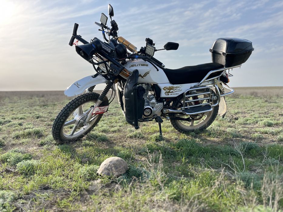 Jelmaya 150 куб, состаиение самалет .