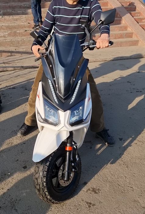 Мопед Самурай инжектор