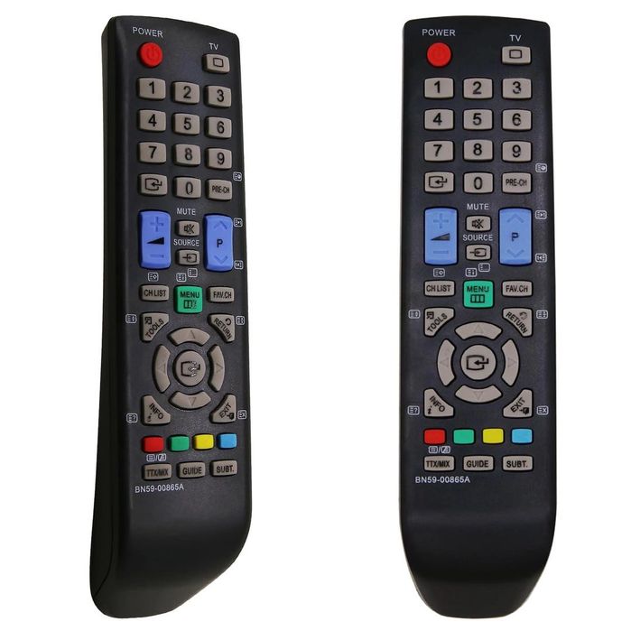 Универсално дистанционно управление за телевизори, различни видове