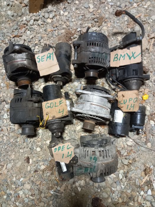 Vând electromotoare și alternatoare