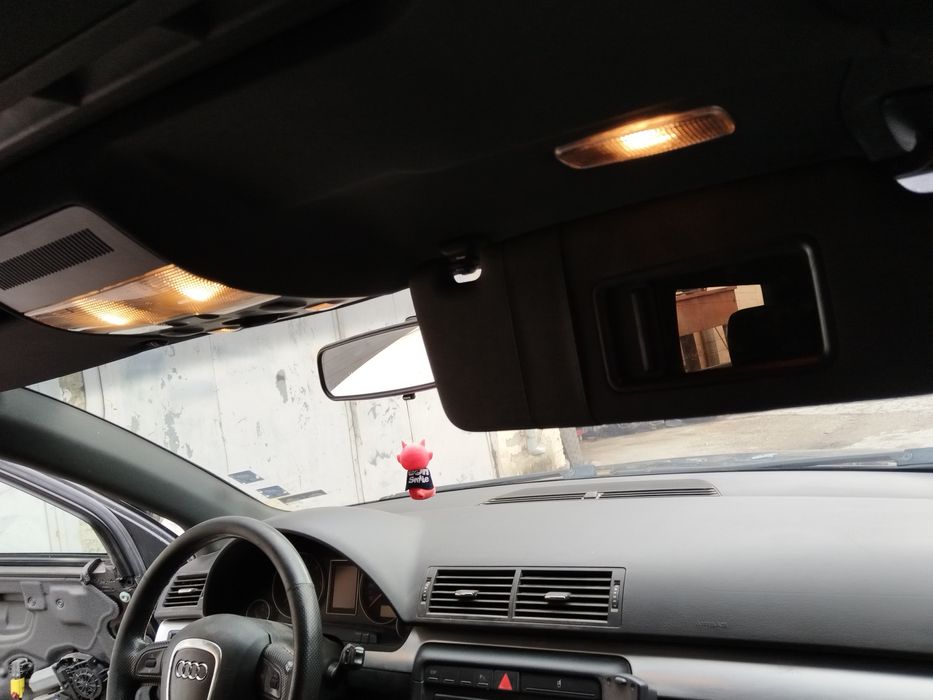 S line тава с шибидах за ауди б7