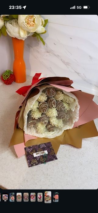 Клубника в шоколаде