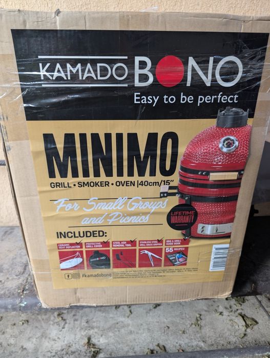 Grătar Kamado Bono  Minimo