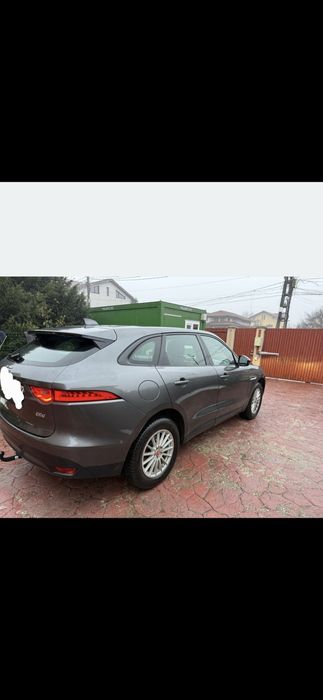 Jaguar F Pace 2.0 Diesel
