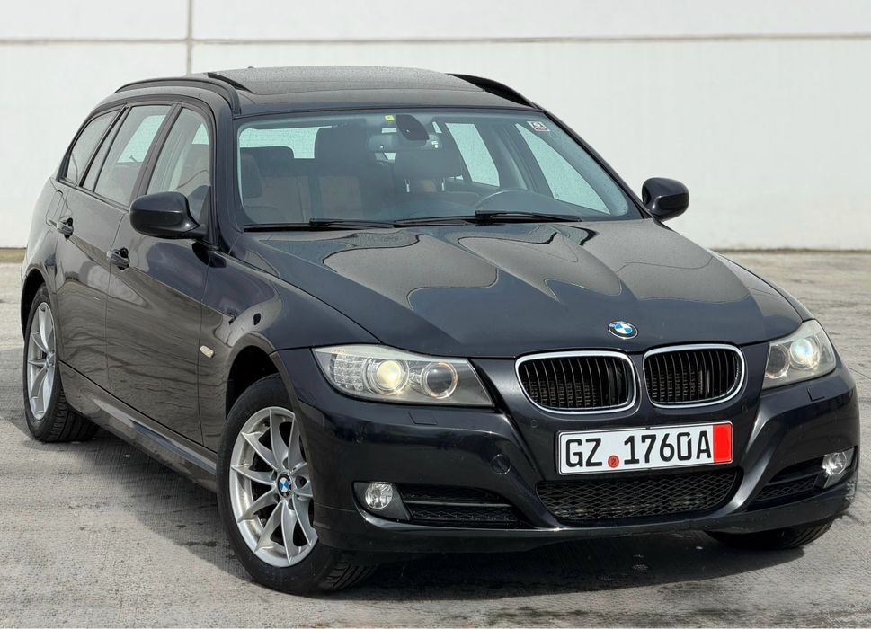 Bmw e91 320d 2012