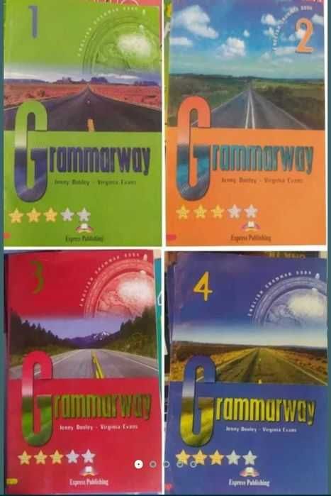 Доставка. Grammarway 1,2,3,4