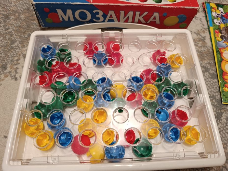 Продам мозаику для малышей