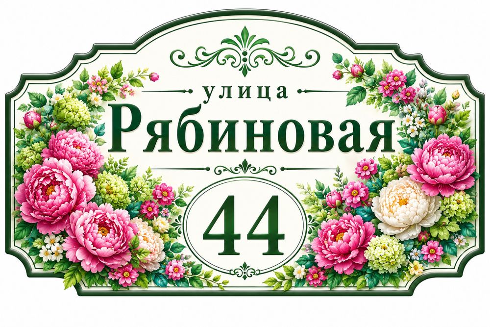 Адресные таблички