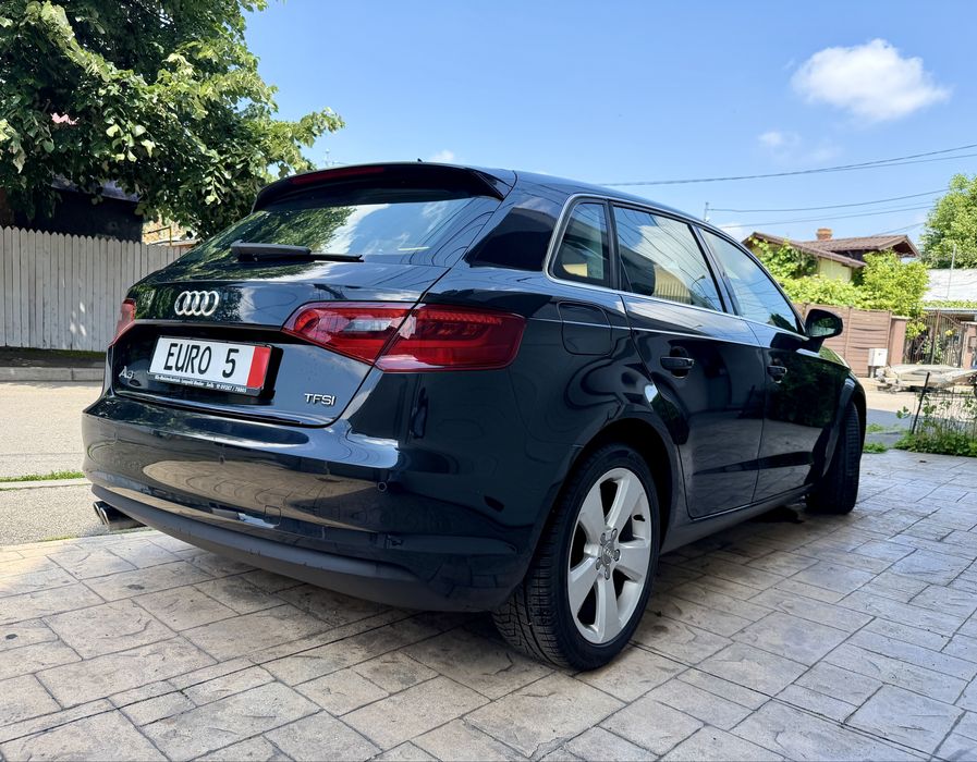 AUDI A3 2014 — imagine 3