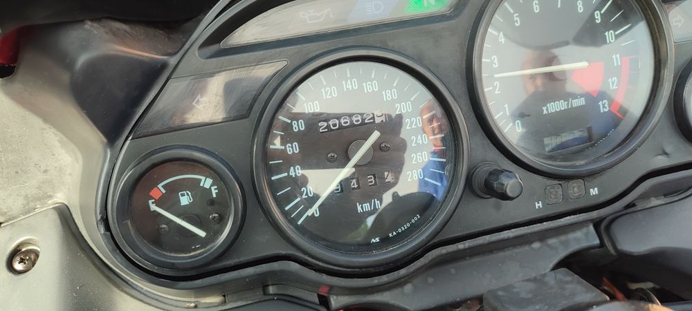 Kawasaki gpz 1100 130cp