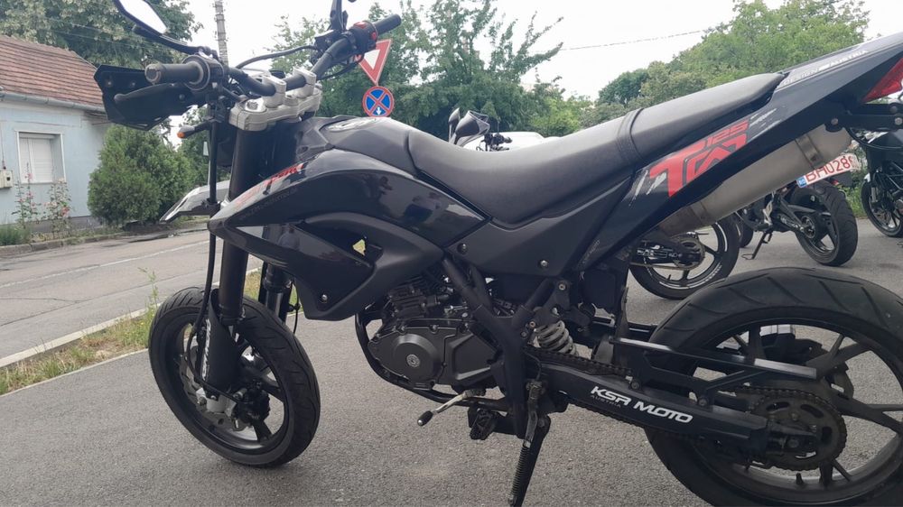 Vând SuperMoto ani 2018 !