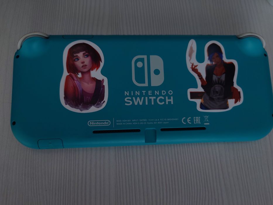 Nintendo Switch Lite прошитый