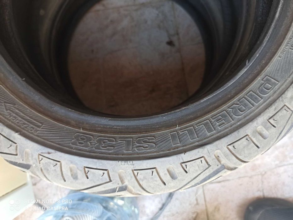 Гумa за скутер 110/70/11. 120/70/10 pirelli