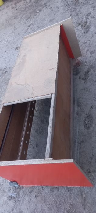 Брудер клетка балапанга