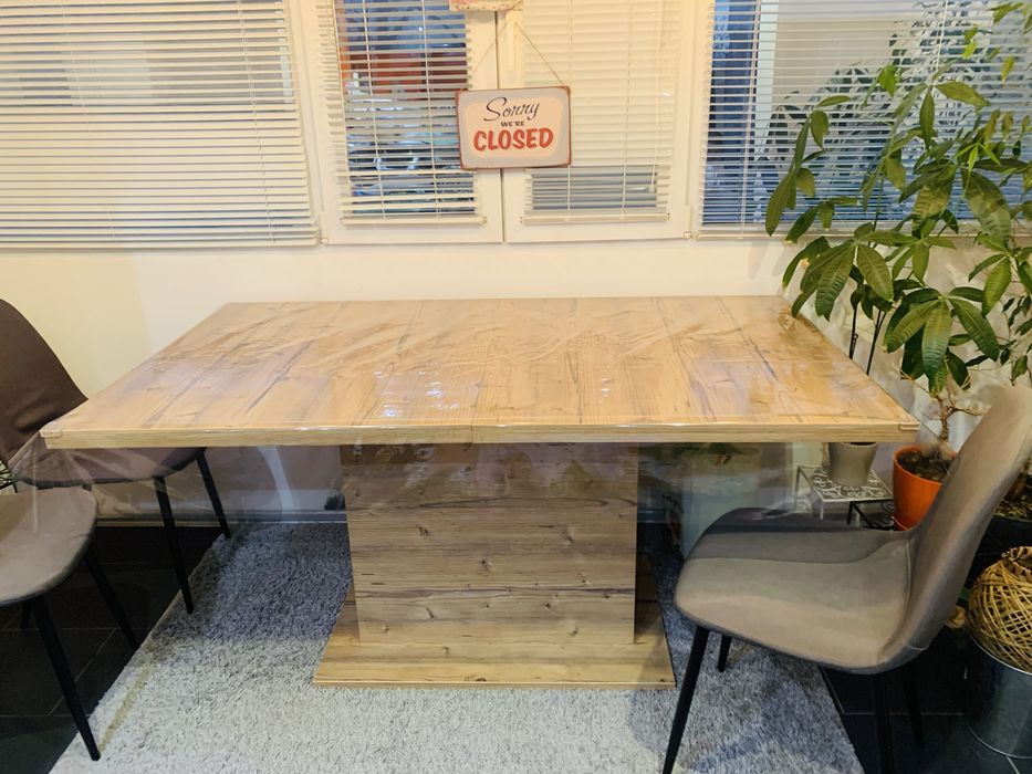 Трапезна разтегателна маса