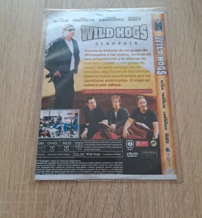 Filme DVD in spaniola