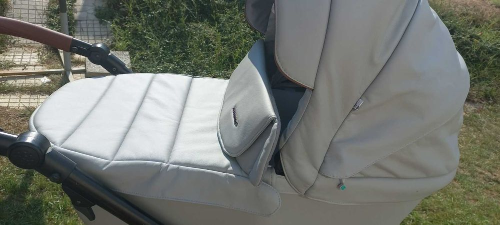 Нова цена Бебешка количка 2в1 Bebetto Luca Pro - еко кожа