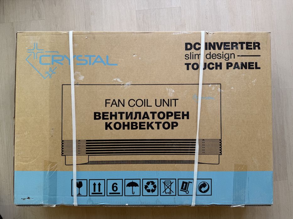Вентилаторен конвектор Crystal BGR-400 L
