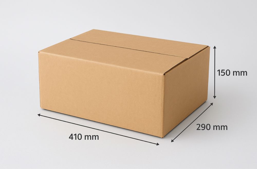 Картонные каробки новые