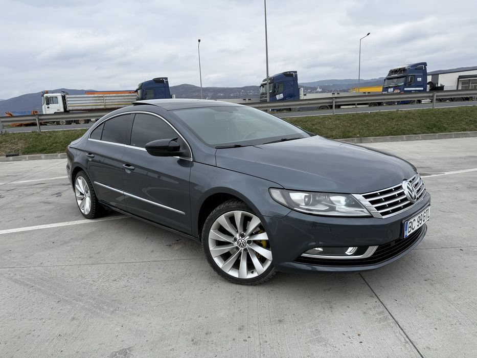 VOLKSWAGEN Passat CC 2013 — imagine 2