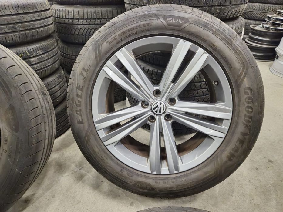 Jante 5x112 R19 Vw Touareg [ 2018-2026] Anvelope vara 255 55 19