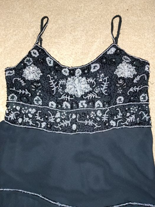 Вечернее платье и обувь к нему