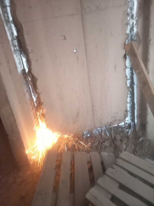 Демонтаж  бетона